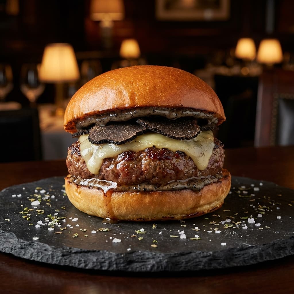 Burger à la truffe
