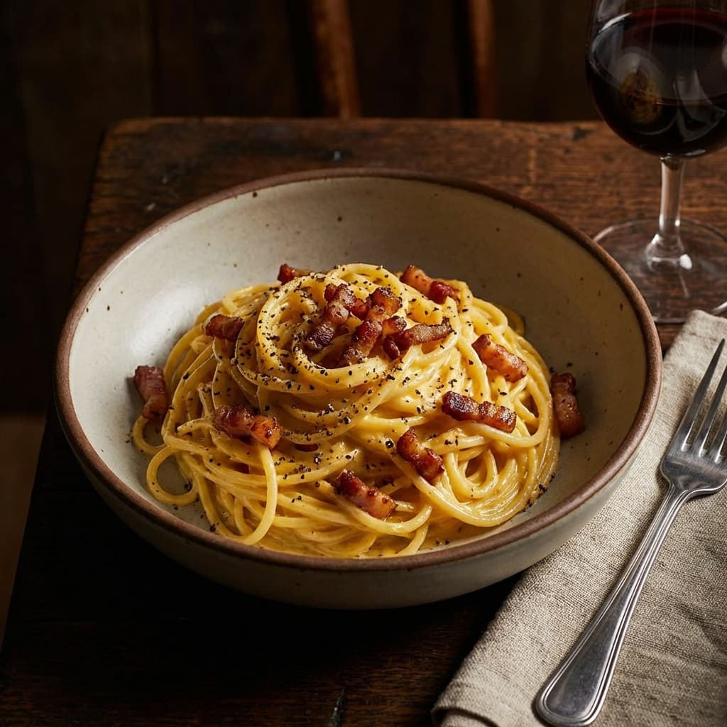 Spaghetti Carbonara